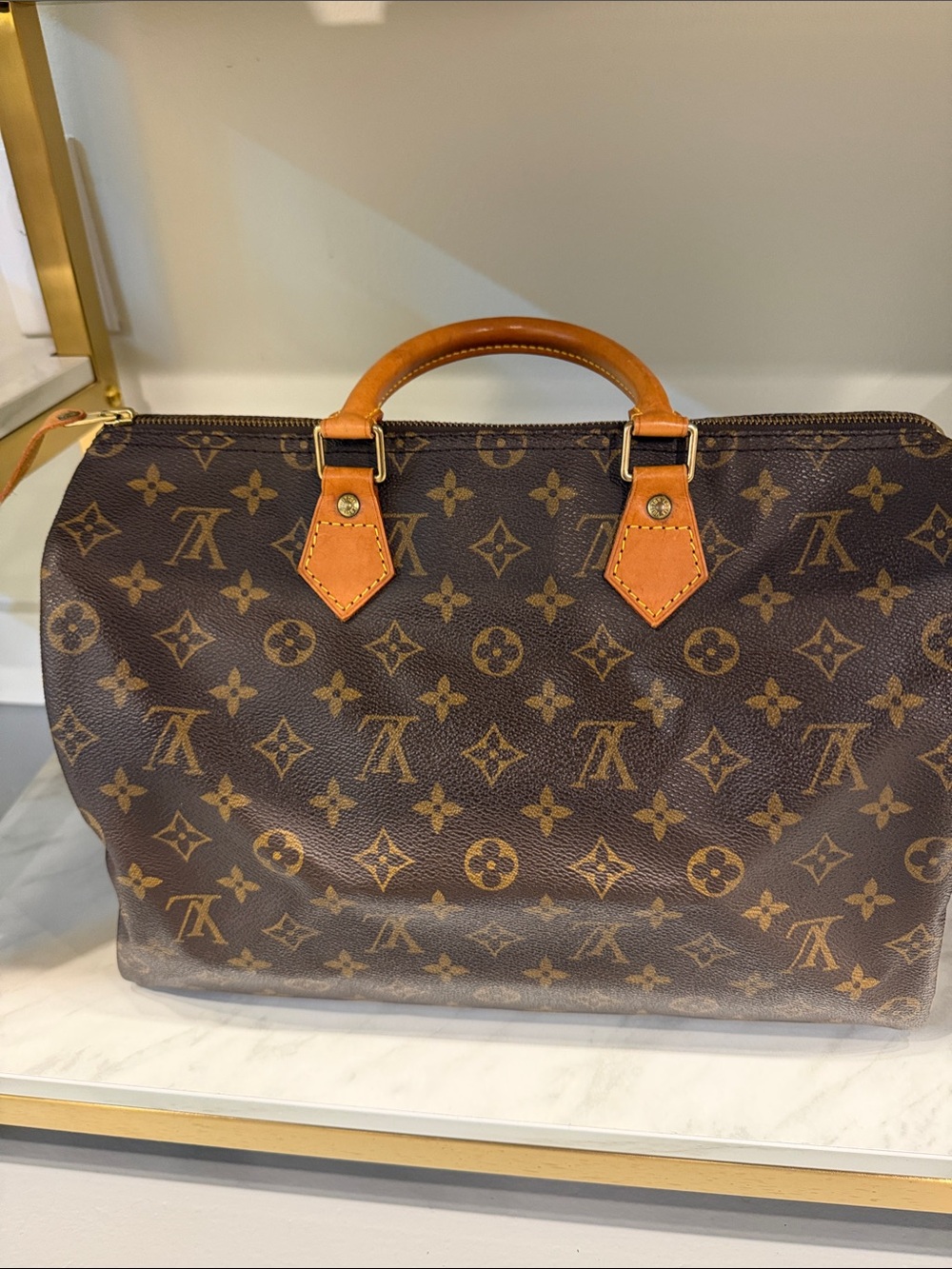 Louis Vuitton Speedy 35 Monogram